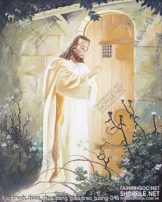 file tranh thien chua cong giao treo tuong 046