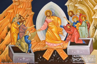 file tranh thien chua cong giao treo tuong 047