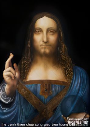 file tranh thien chua cong giao treo tuong 048