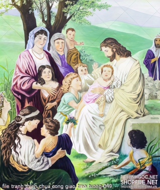 file tranh thien chua cong giao treo tuong 049