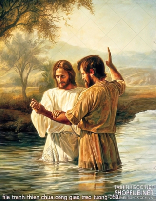 file tranh thien chua cong giao treo tuong 050