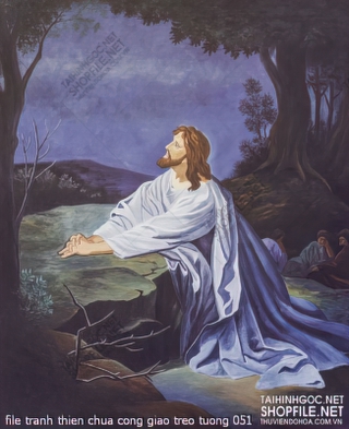 file tranh thien chua cong giao treo tuong 051