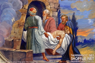 file tranh thien chua cong giao treo tuong 053