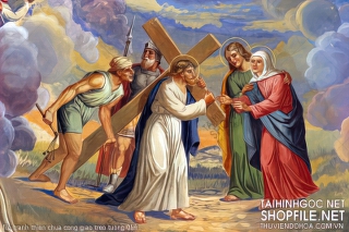 file tranh thien chua cong giao treo tuong 054