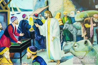 file tranh thien chua cong giao treo tuong 055