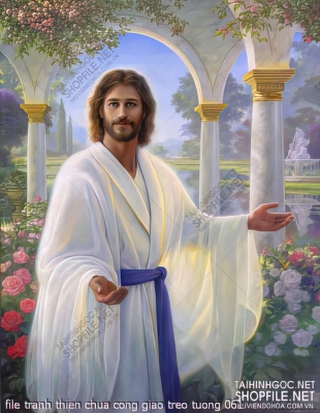 file tranh thien chua cong giao treo tuong 061