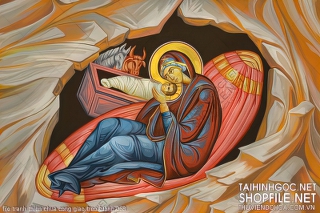 file tranh thien chua cong giao treo tuong 068