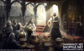 file tranh thien chua cong giao treo tuong 069