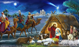 file tranh thien chua cong giao treo tuong 070