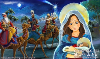 file tranh thien chua cong giao treo tuong 071