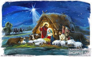 file tranh thien chua cong giao treo tuong 073