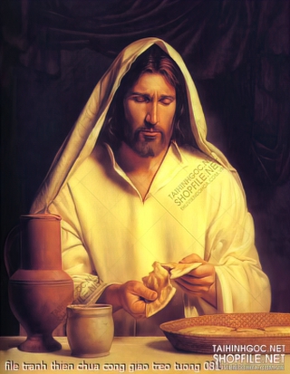 file tranh thien chua cong giao treo tuong 081