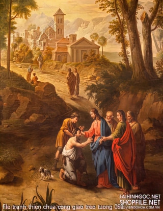 file tranh thien chua cong giao treo tuong 091