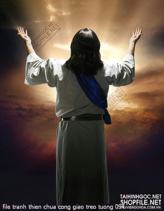 file tranh thien chua cong giao treo tuong 094