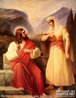 file tranh thien chua cong giao treo tuong 096