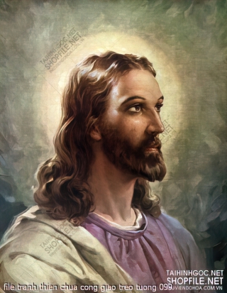 file tranh thien chua cong giao treo tuong 099