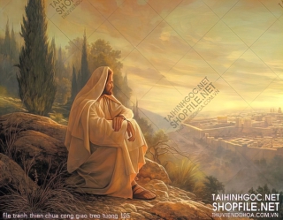 file tranh thien chua cong giao treo tuong 105