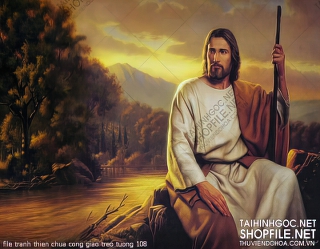 file tranh thien chua cong giao treo tuong 108