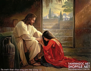 file tranh thien chua cong giao treo tuong 112