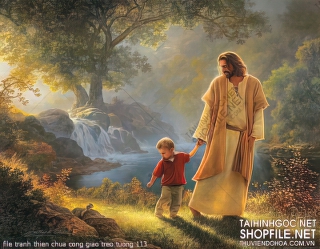 file tranh thien chua cong giao treo tuong 113