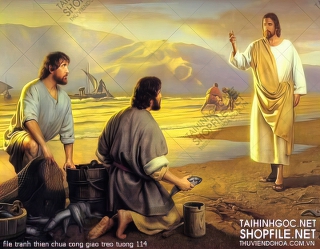 file tranh thien chua cong giao treo tuong 114