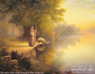 file tranh thien chua cong giao treo tuong 122