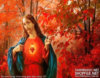 file tranh thien chua cong giao treo tuong 123