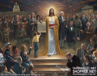 file tranh thien chua cong giao treo tuong 124