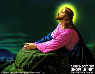 file tranh thien chua cong giao treo tuong 125