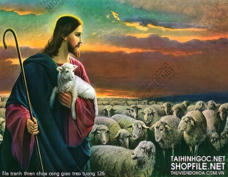 file tranh thien chua cong giao treo tuong 126