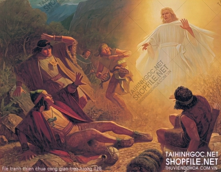 file tranh thien chua cong giao treo tuong 128