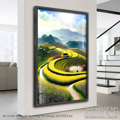 file tranh thien nhien ruong bac thang 21042023 ho