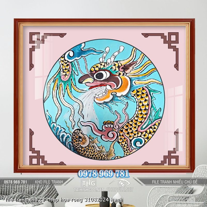 file tranh tho ca chep hoa rong 31082024 hanh