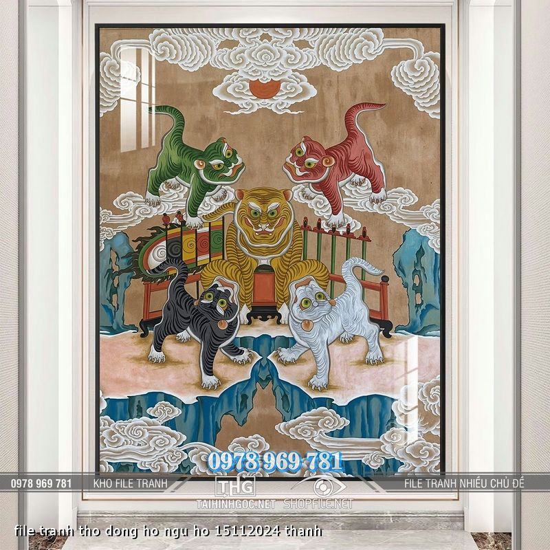 file tranh tho dong ho ngu ho 15112024 thanh