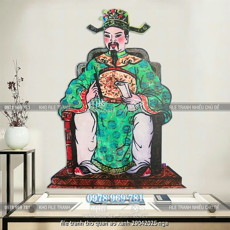 file tranh tho quan ao xanh 29042025 nga
