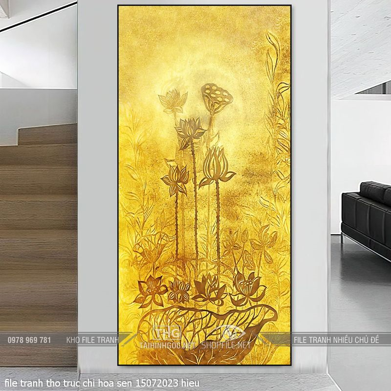 file tranh tho truc chi hoa sen 15072023 hieu