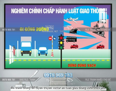 file tranh thong tin tuyen truyen vector an toan giao thong 29072025 phu