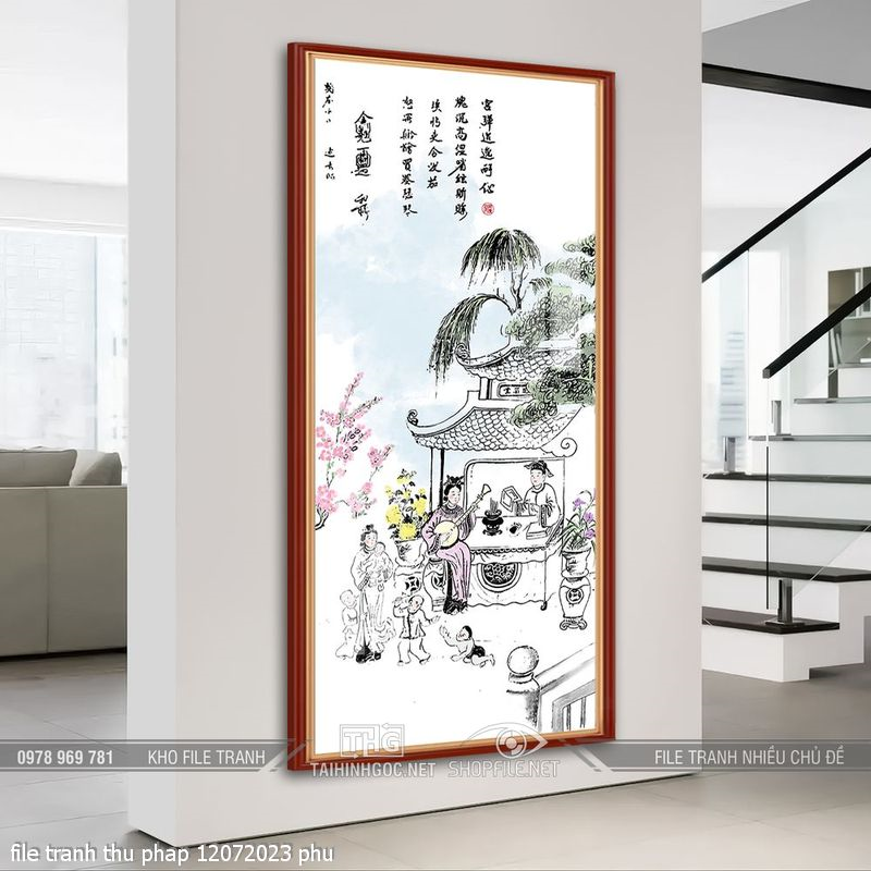 file tranh thu phap 12072023 phu