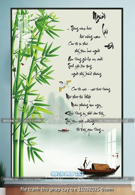 file tranh thu phap cay tre 11082025 thanh