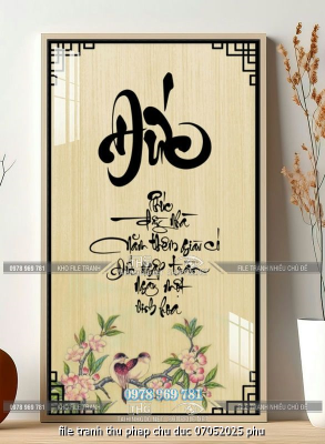 file tranh thu phap chu duc 07052025 phu