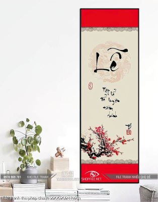 file tranh thu phap chu le 22062024 hanh