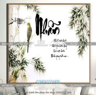 file tranh thu phap chu nhan 20082025 phu