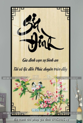 file tranh thu phap gia dinh 07052025 vy