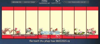 file tranh thu phap hoa 06022025 vy