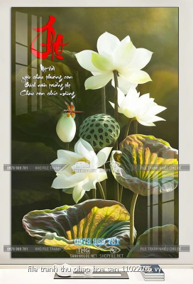 file tranh thu phap hoa sen 11022026 vy