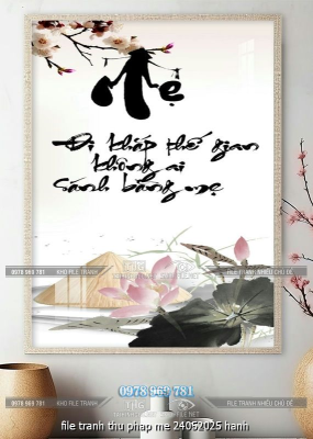 file tranh thu phap me 24052025 hanh