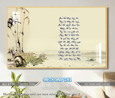 file tranh thu phap muc tau mau nuoc 18112024 phu t1