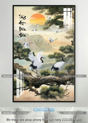 file tranh thu phap phong thuy hac tung 23122025 phu