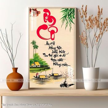 file tranh thu phap thay co 3112023 ho