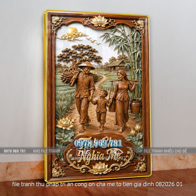 file tranh thu phap tri an cong on cha me to tien gia dinh 082026 01